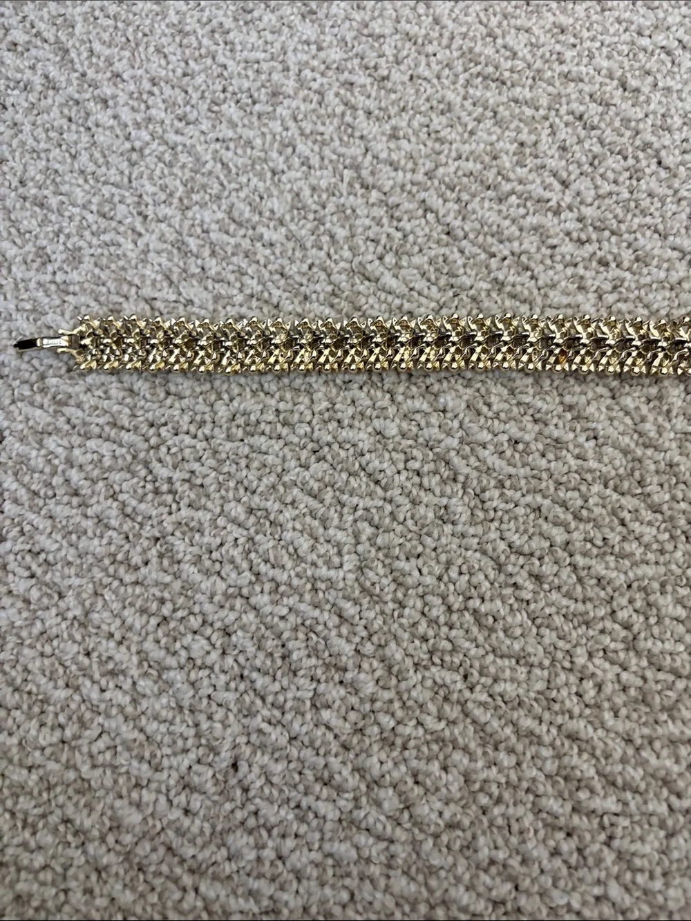 Gold Pearl Accent Bracelet - Women's Fashion Bracelet
